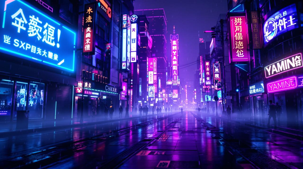 未来都市：赛博纪元 弹幕房间封面